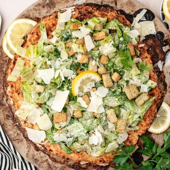 finished summer pizza low carb