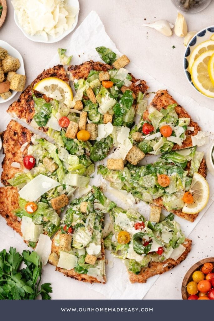 homemade low carb low gluten pizza