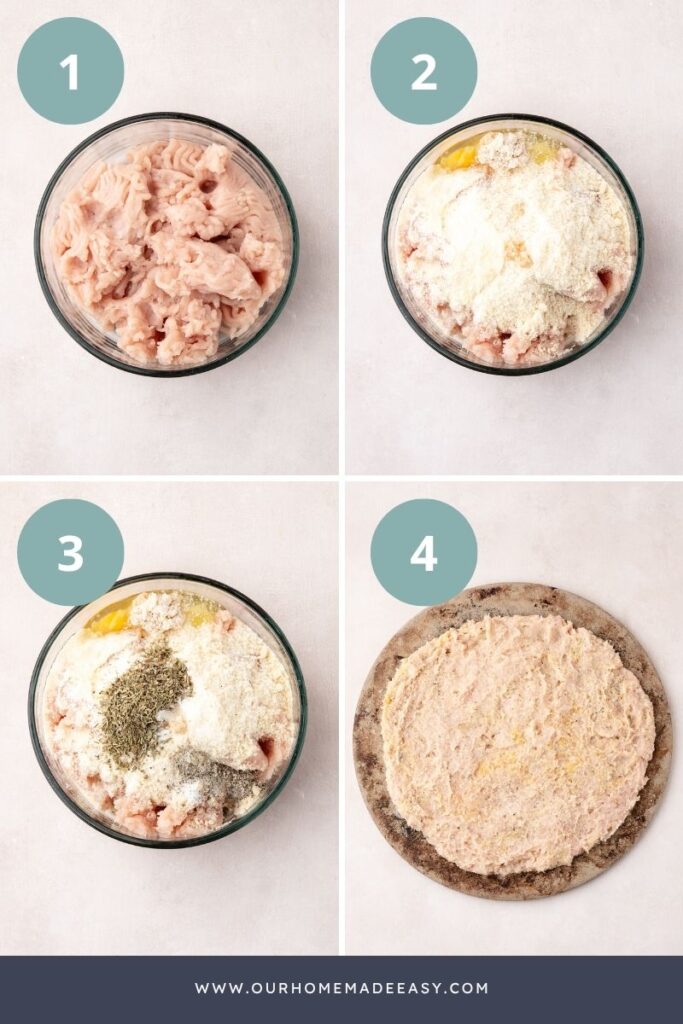 how to make chicken caesar pizza
