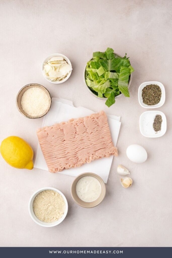 ingredients for chicken pizza 