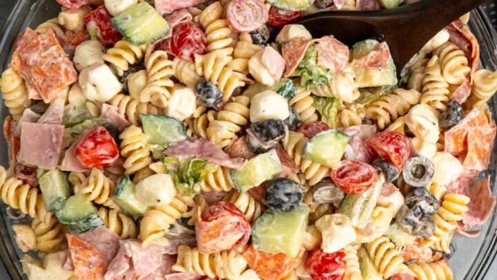 Image for Italian Grinder Pasta Salad