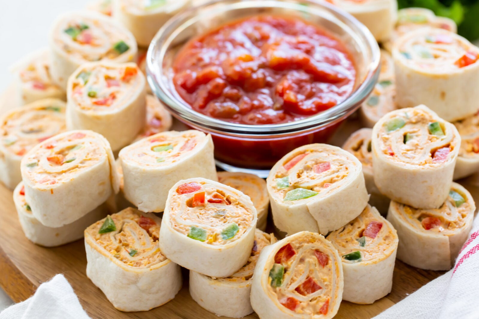 Image for Taco Pinwheels