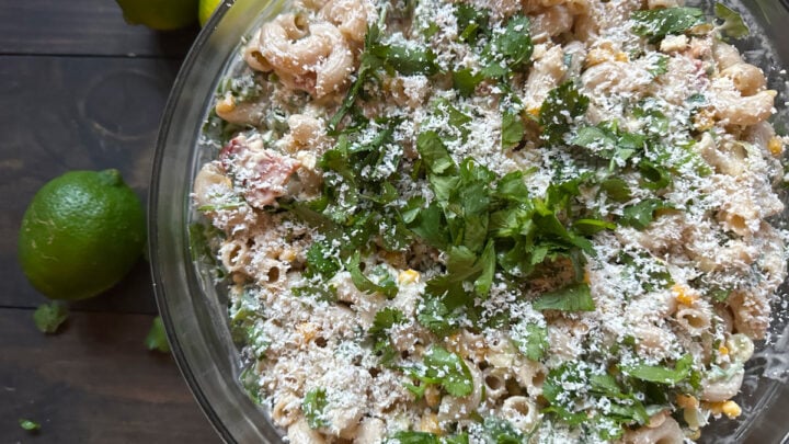 Image for Mexican Street Corn Pasta Salad