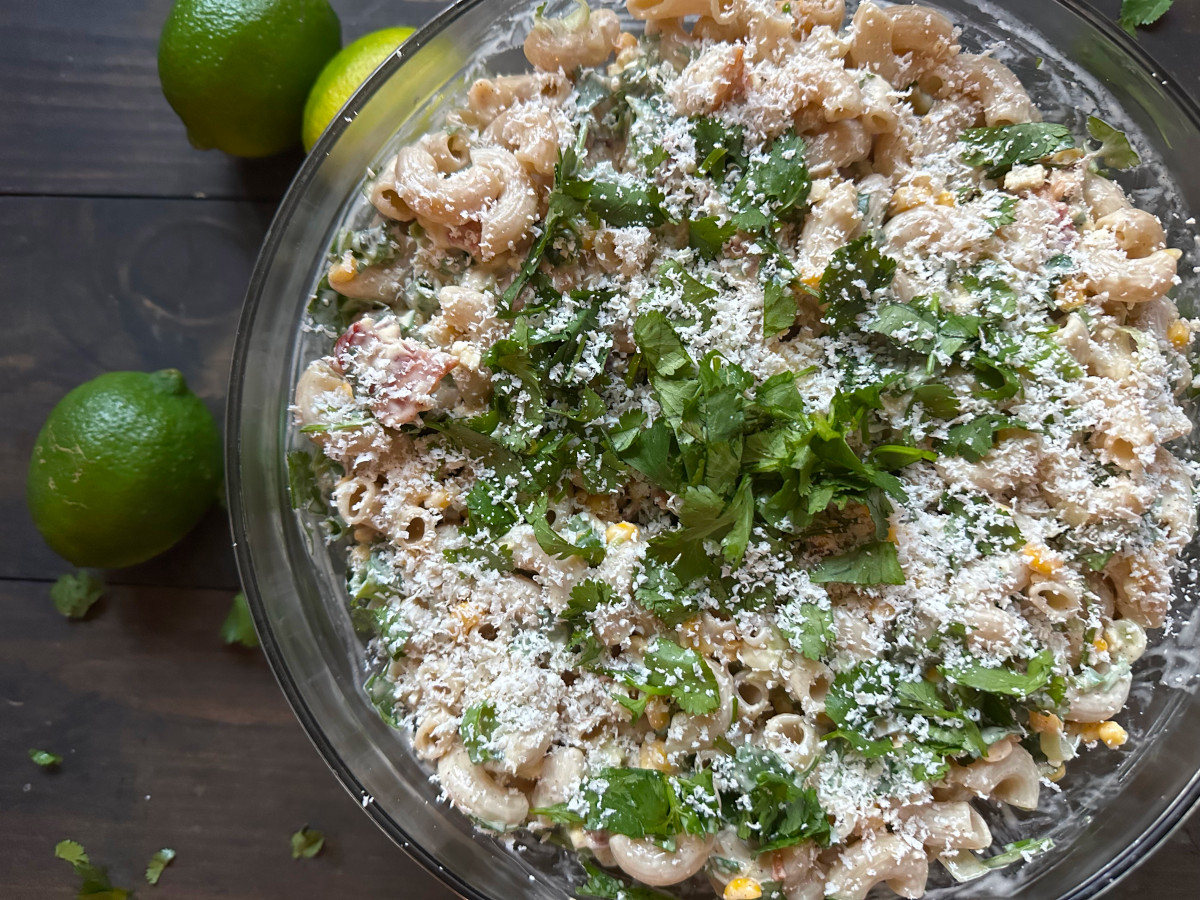 Image for Mexican Street Corn Pasta Salad