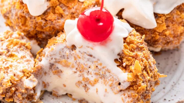 Image for No-Fry Fried Ice Cream