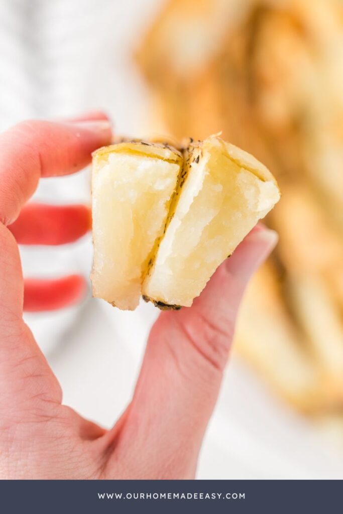 soft potato inside