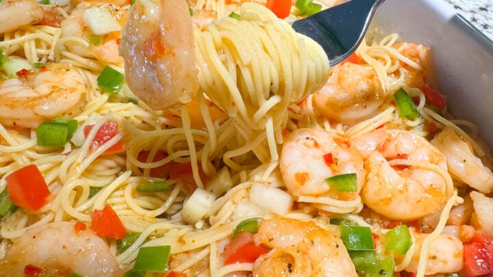 Image for Zesty Shrimp Pasta Salad