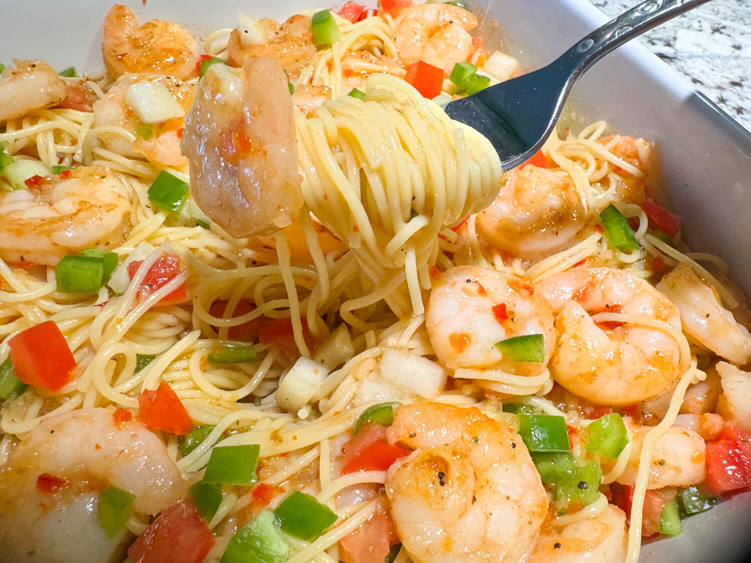 Image for Zesty Shrimp Pasta Salad