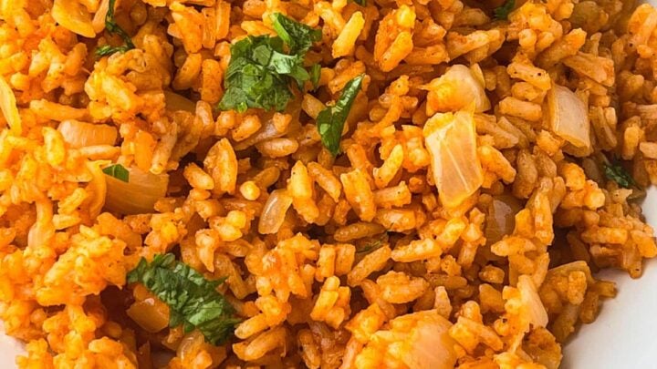 Image for Easy Spanish Rice with Tomato Sauce