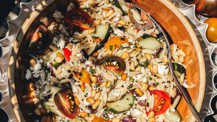 Image for Summer Picnic Pasta Salad (Fresh and Easy)