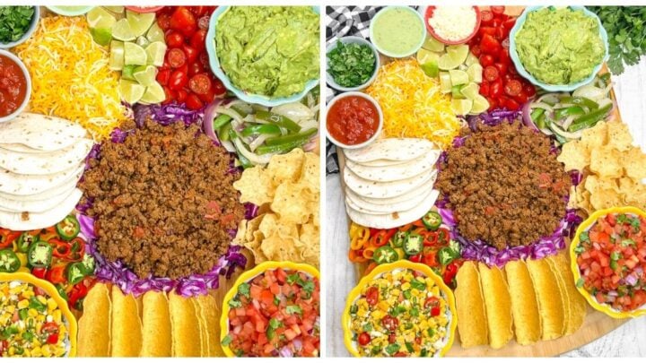 Image for Taco Charcuterie Board