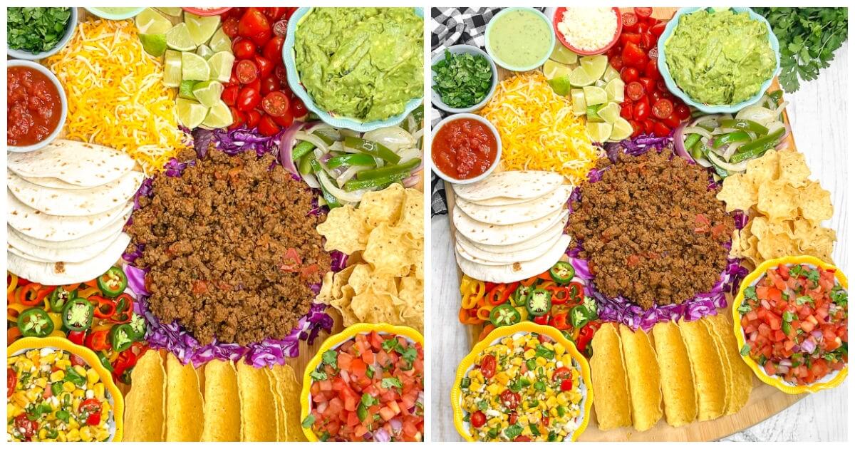 Image for Taco Charcuterie Board