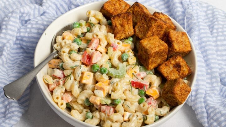 Image for Vegan Macaroni Salad