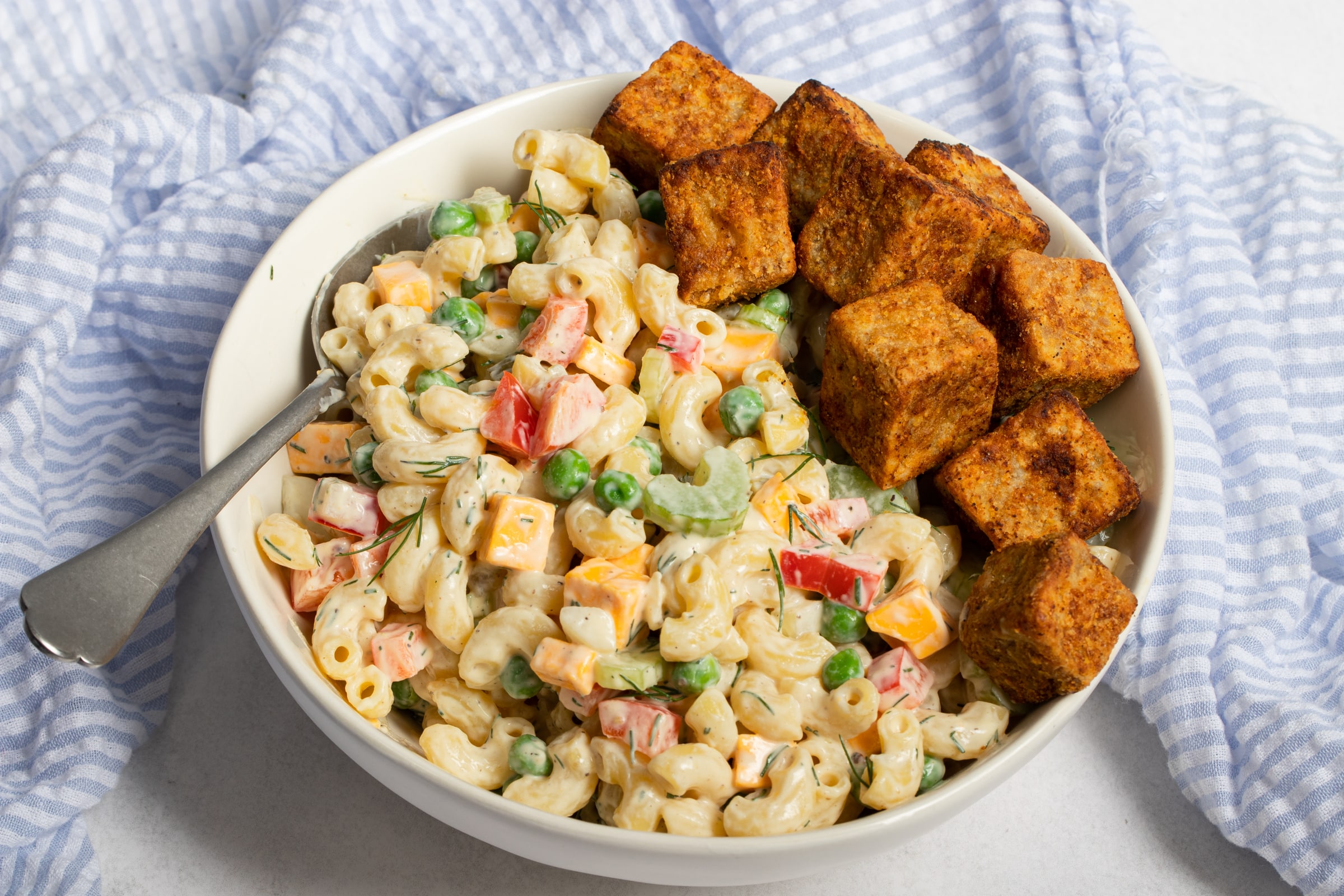 Image for Vegan Macaroni Salad