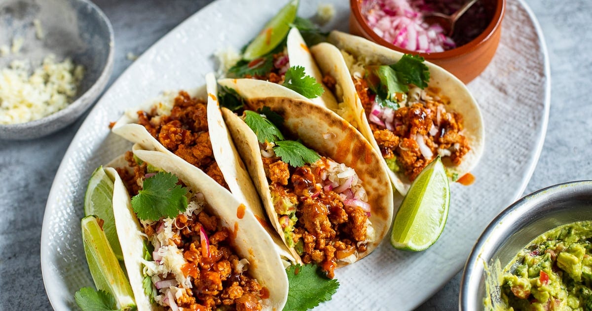 Image for Ground Chicken Tacos