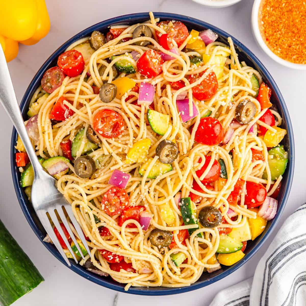 Image for California Spaghetti Salad