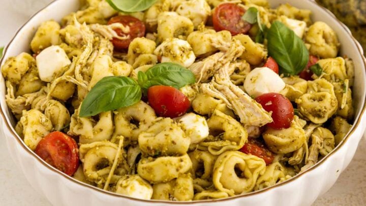 Image for Chicken Pesto Pasta Salad (Perfect for Meal Prep)