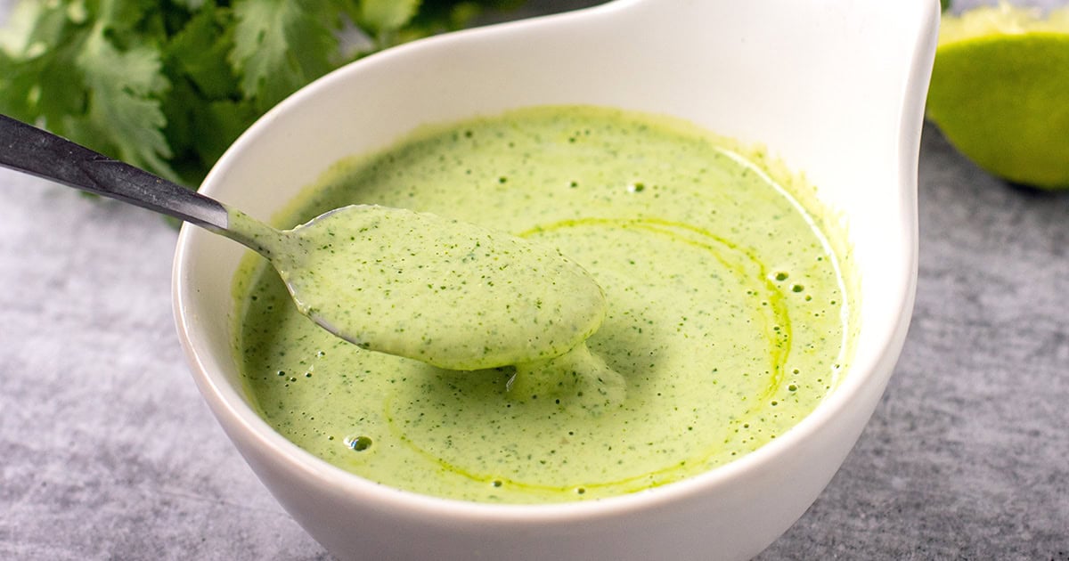 Image for Cilantro Lime Sauce