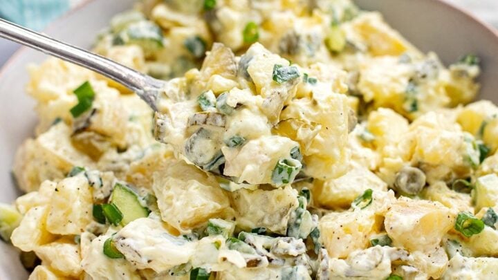 Image for Creamy Potato Salad With Dill Pickles