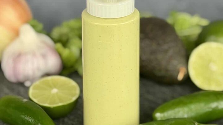 Image for Ultimate Creamy Green Taco Sauce Recipe