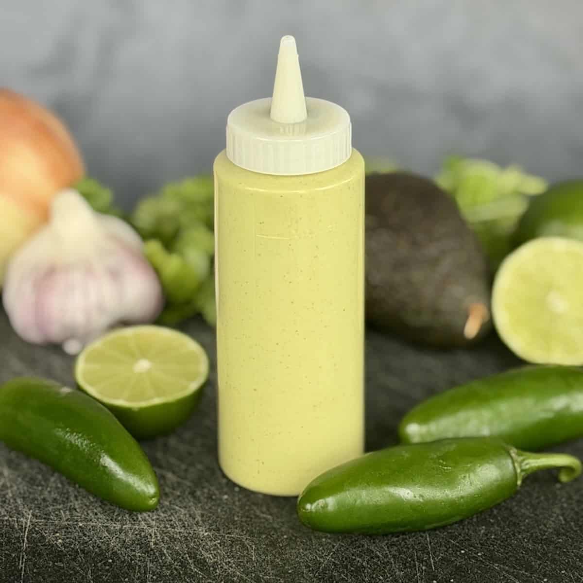 Image for Ultimate Creamy Green Taco Sauce Recipe