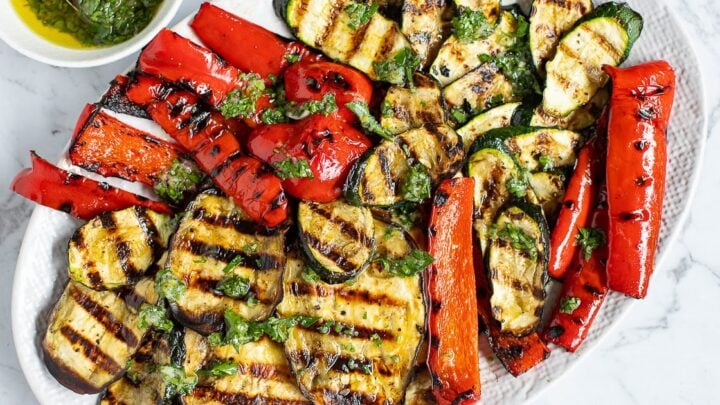 Image for Grilled Vegetables
