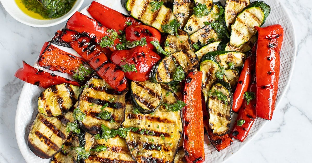 Image for Grilled Vegetables