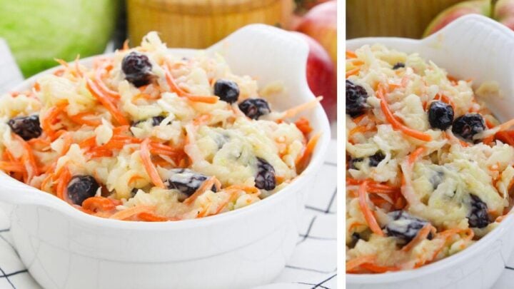 Image for Creamy Carrot Apple Coleslaw