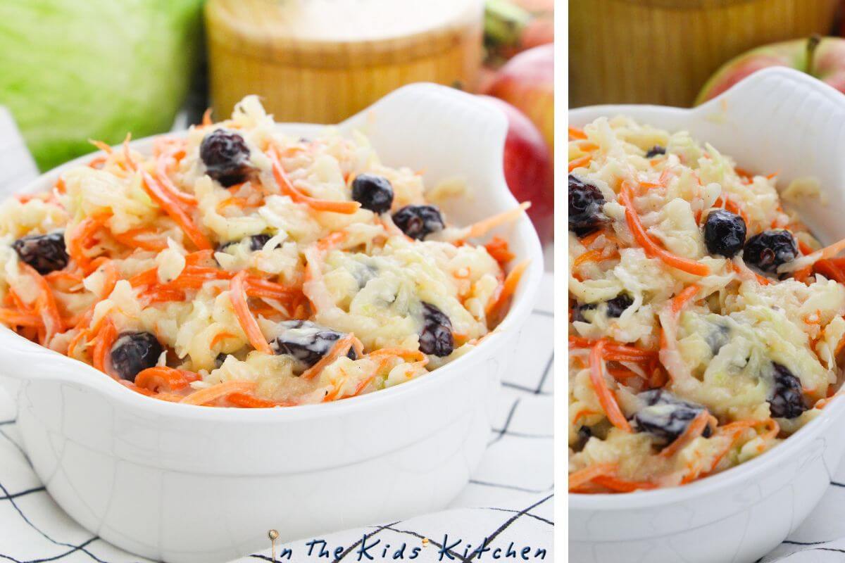 Image for Creamy Carrot Apple Coleslaw