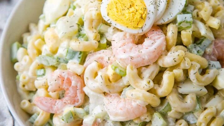 Image for Macaroni Salad with Shrimp
