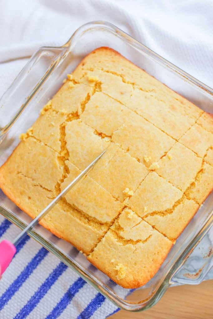 Image for My Classic Cornbread Recipe – The Perfect Side Dish