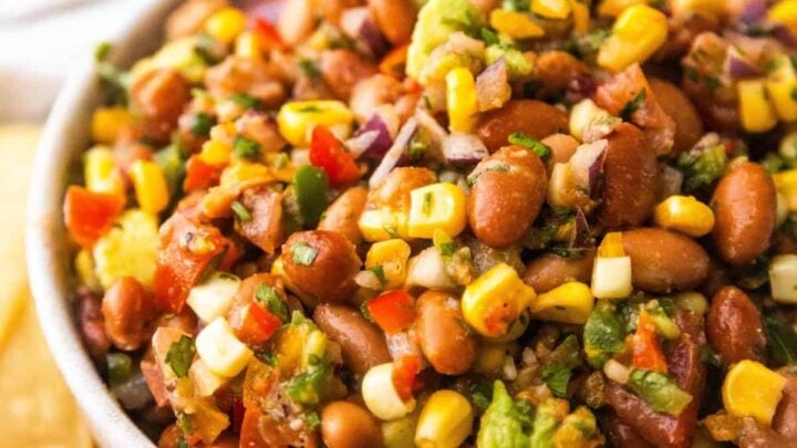 Image for Pinto Bean Salad with Corn, Lime, & Jalapeño