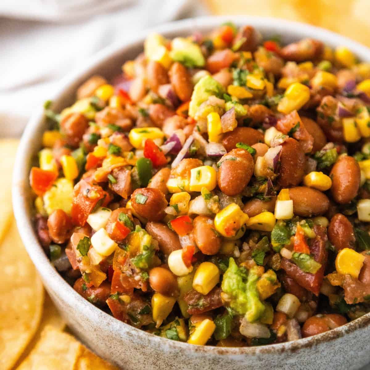 Image for Pinto Bean Salad with Corn, Lime, & Jalapeño