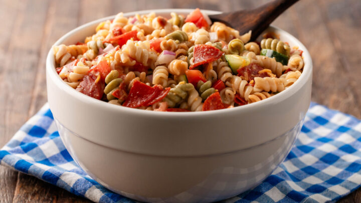 Image for Salad Supreme Pasta Salad Recipe