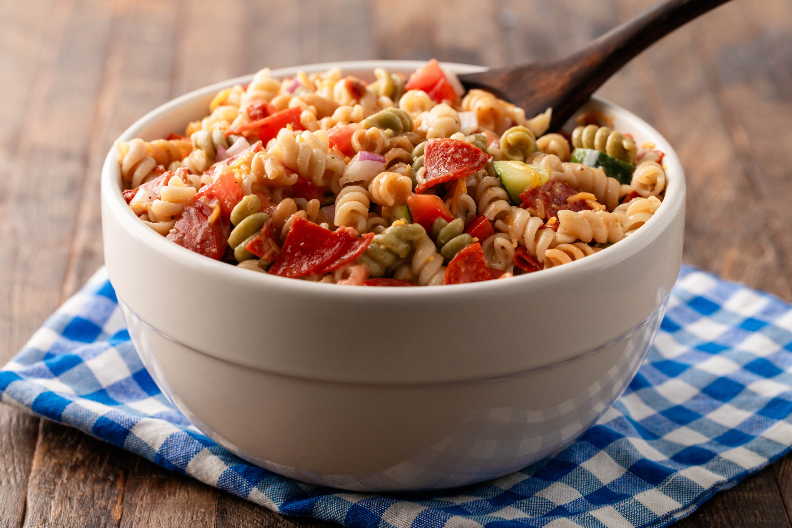 Image for Salad Supreme Pasta Salad Recipe