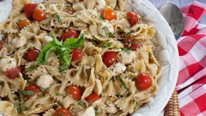 Image for Caprese Pasta Salad