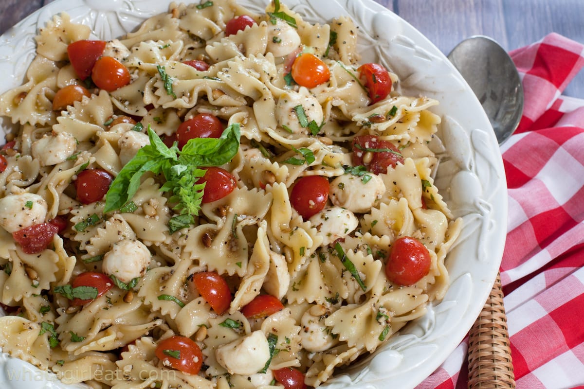Image for Caprese Pasta Salad