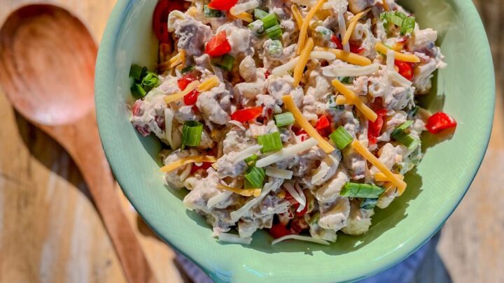 Image for Spicy Tuna Pasta Salad
