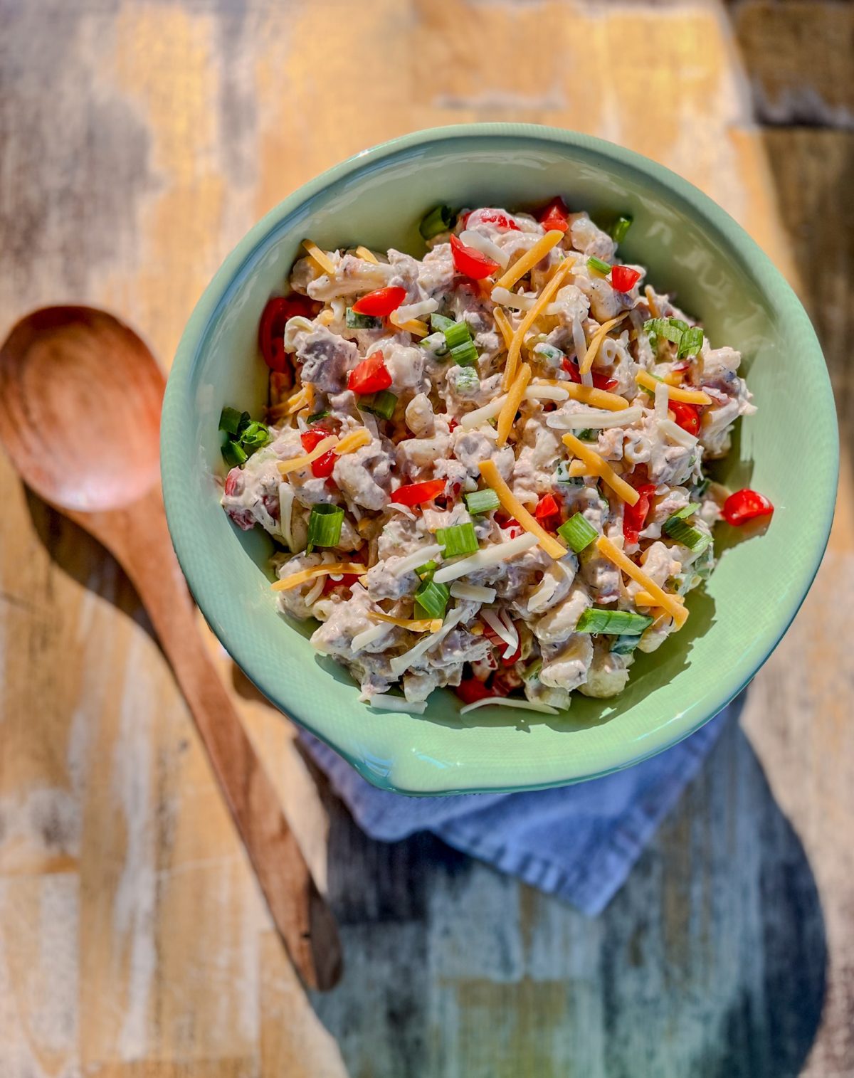 Image for Spicy Tuna Pasta Salad