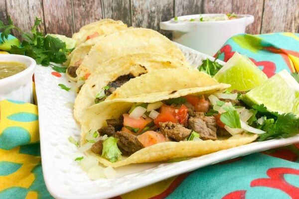 Image for Instant Pot Carne Asada Tacos