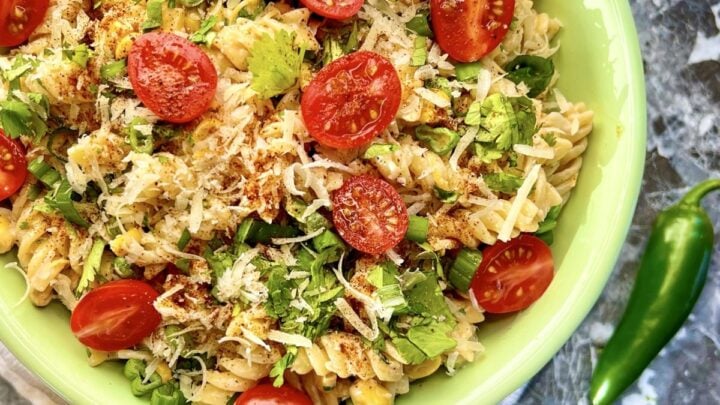 Image for Street Corn Pasta Salad