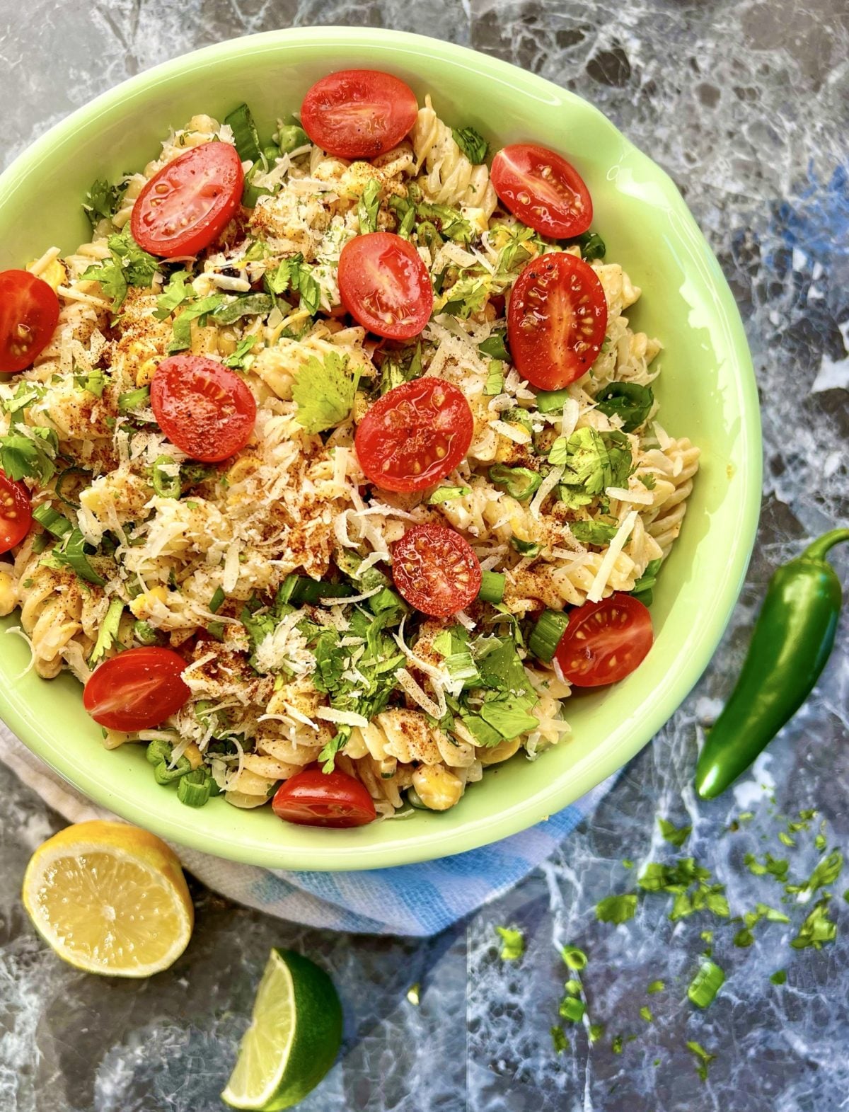 Image for Street Corn Pasta Salad