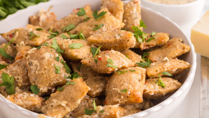 From freezer to table in less than half an hour, this easy appetizer is perfect for busy weeknights, last-minute guests, or after-school snacks.
