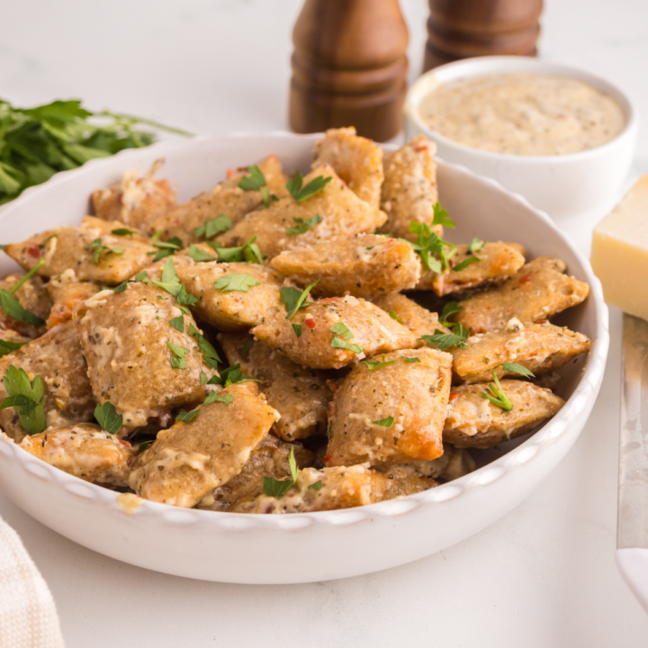 From freezer to table in less than half an hour, this easy appetizer is perfect for busy weeknights, last-minute guests, or after-school snacks.