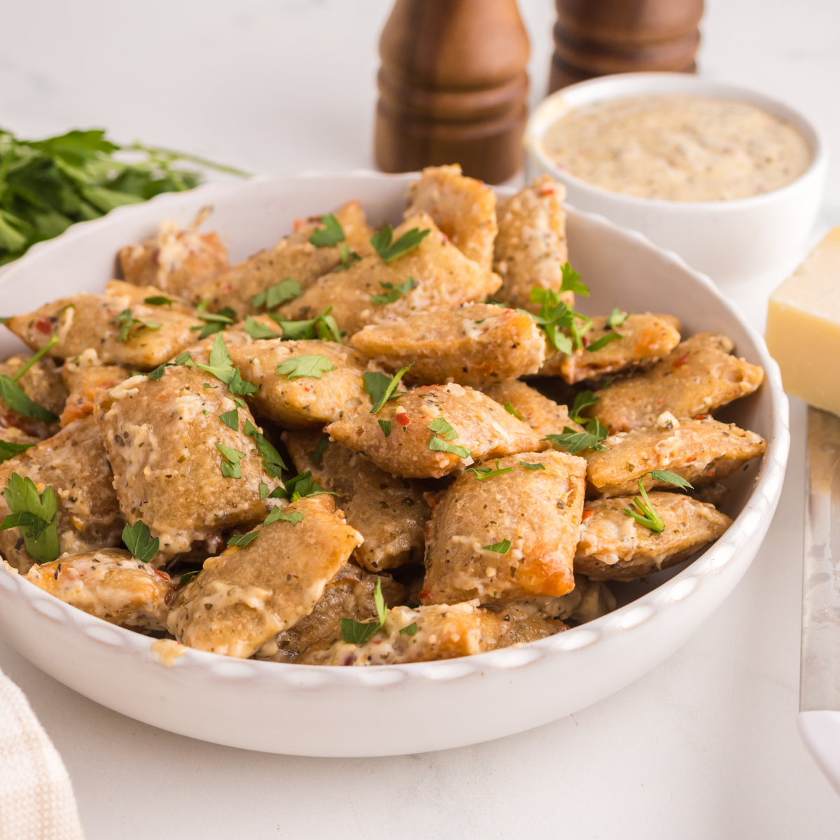 From freezer to table in less than half an hour, this easy appetizer is perfect for busy weeknights, last-minute guests, or after-school snacks.