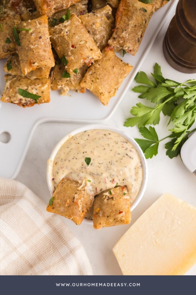 dipping sauce for pizza rolls