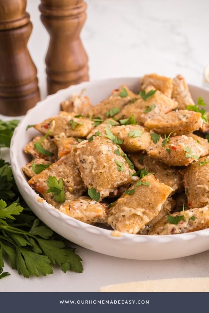 parmesan garlic pizza rolls