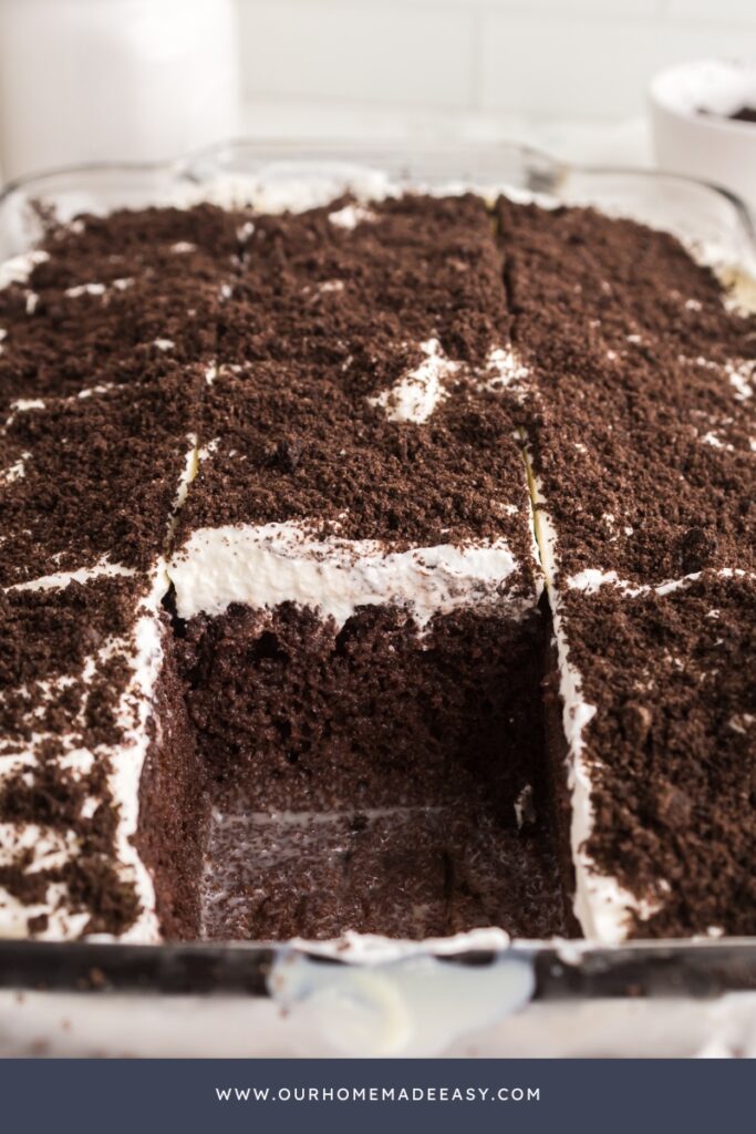 dark chocolate cake