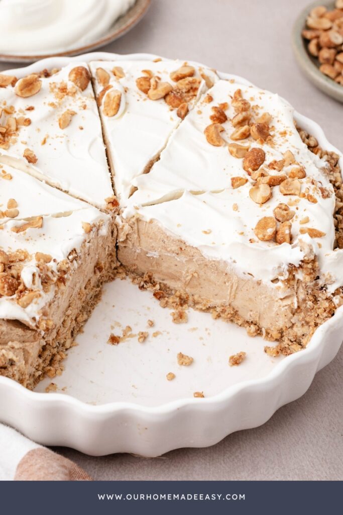 frozen peanut butter pie
