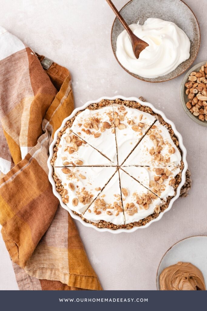 finished frozen pie